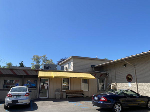 Lee Theatre - June 4 2022 Photo Of Lot Where Lee Once Stood (newer photo)